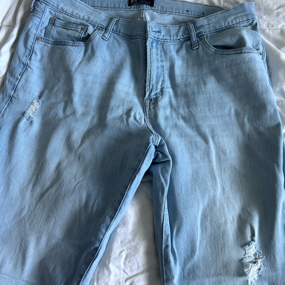 Gap boyfriend capris Levi stretch 16 - Picture 5 of 7